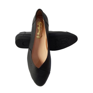 Giày búp bê nữ BIGBEN da bò cao cấp BB96