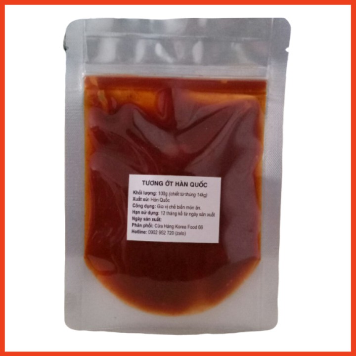 Tương Ớt Hàn Quốc GOCHUJANG Nhập Khẩu