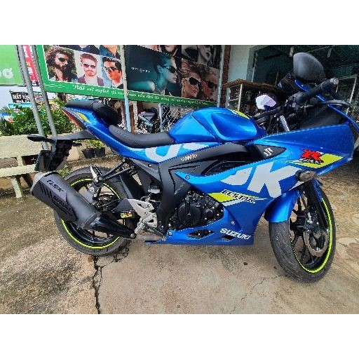 Ốp pô CNC gsx 150