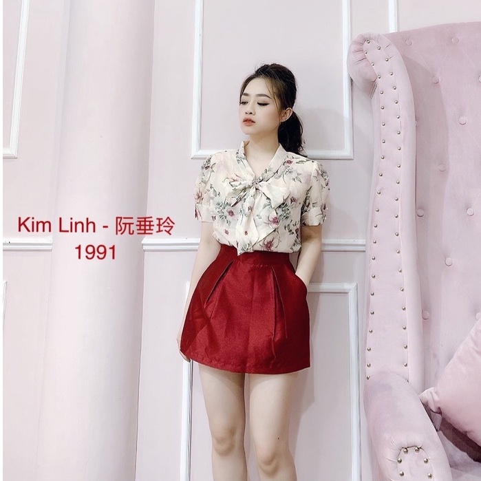 Chân váy chữ a chân váy chân váy công sở cao cấp KIM LINH Shop