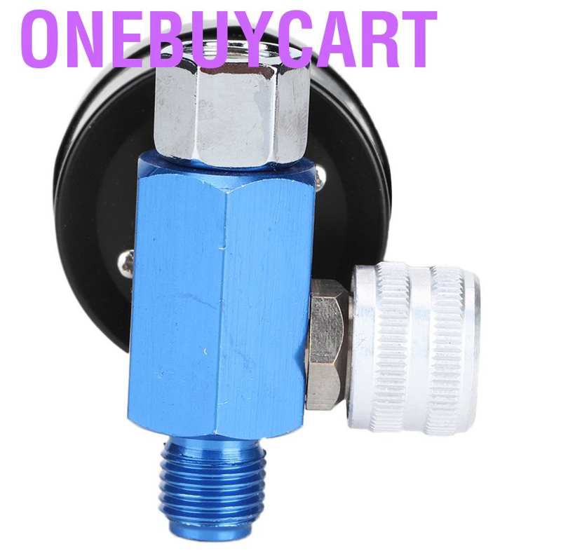 Đồng Hồ Đo Áp Suất Máy Nén Khí Onebuycart 1 / 4 "