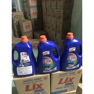 combo 3chai nước giặt Lix (Matic). 3.8kg hương nước hoa