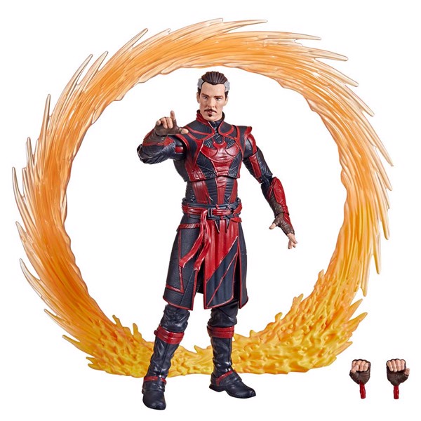 Mô Hình Defender Strange Trong Doctor Strange Multiverse Of Madness Marvel Legends