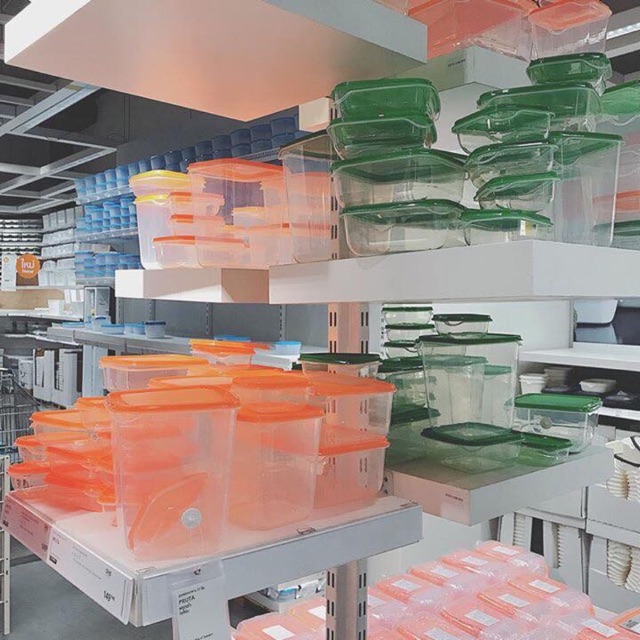 Hộp đựng thức ăn ikea