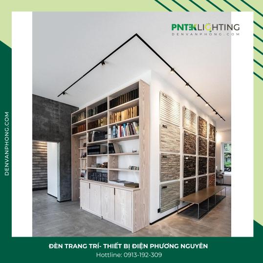 1 mét Thanh nhôm ray nam châm hệ 20mm PNTEKLIGHTING