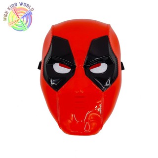 Mặt nạ Quái nhân DEADPOOL có đèn, đồ chơi trẻ em lứa tuổi 3+ mặt nạ hóa trang, halloween, trang phục cosplay (MT49)