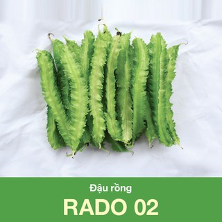 Đậu rồng rado 02 cao sản giòn, ngọt