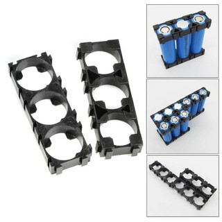 Khung pin giá đỡ pin 18650 Li-ion dạng 3 ngăn