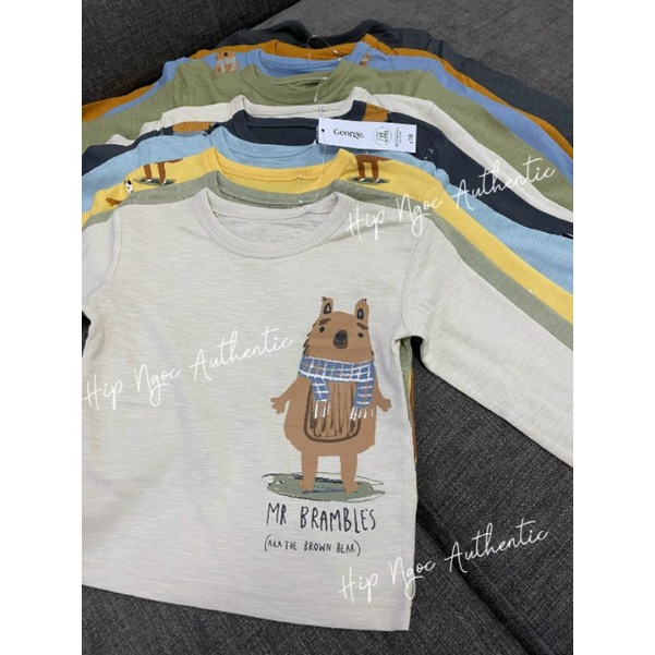 SET 10 ÁO DÀI TAY GEORGE UK AUTHENTIC