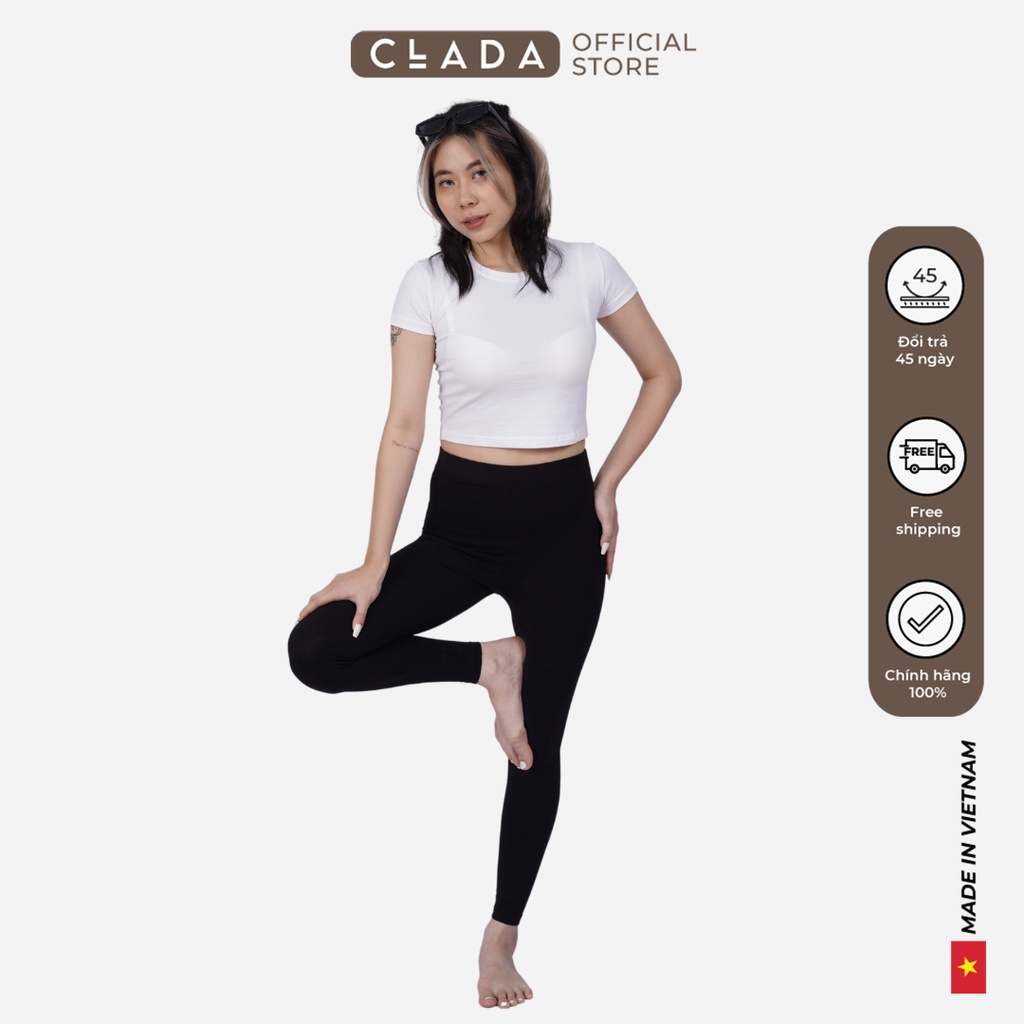 Quần legging nữ dài thương hiệu CLADA
