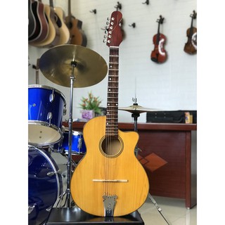 ĐÀN GUITAR VỌNG CỔ THÙNG PHÍM LÕM