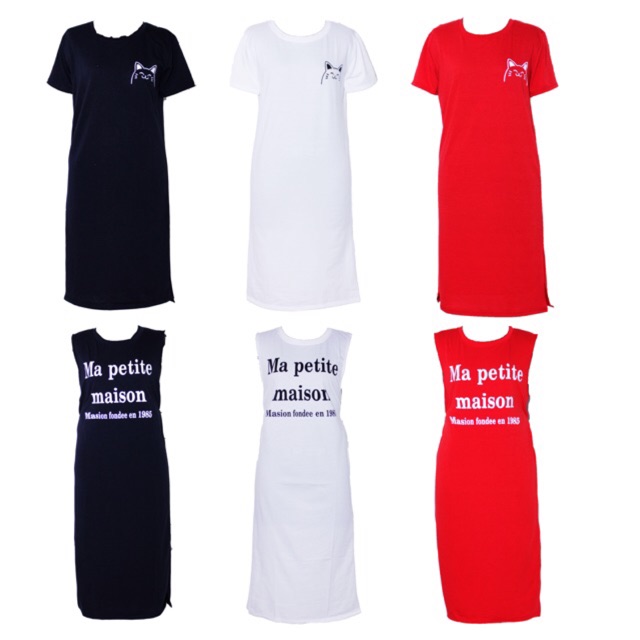 💥 Sam Store - Đầm Thun Maison Korea 💥 Hình Thật💯