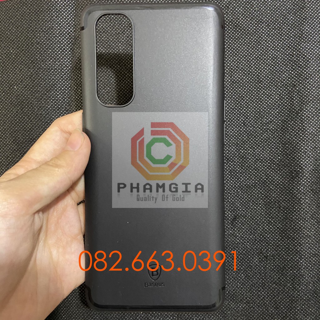 Ôp lưng Oppo Reno 4 pro dẻo đen trơn lưng mịn, đẹp