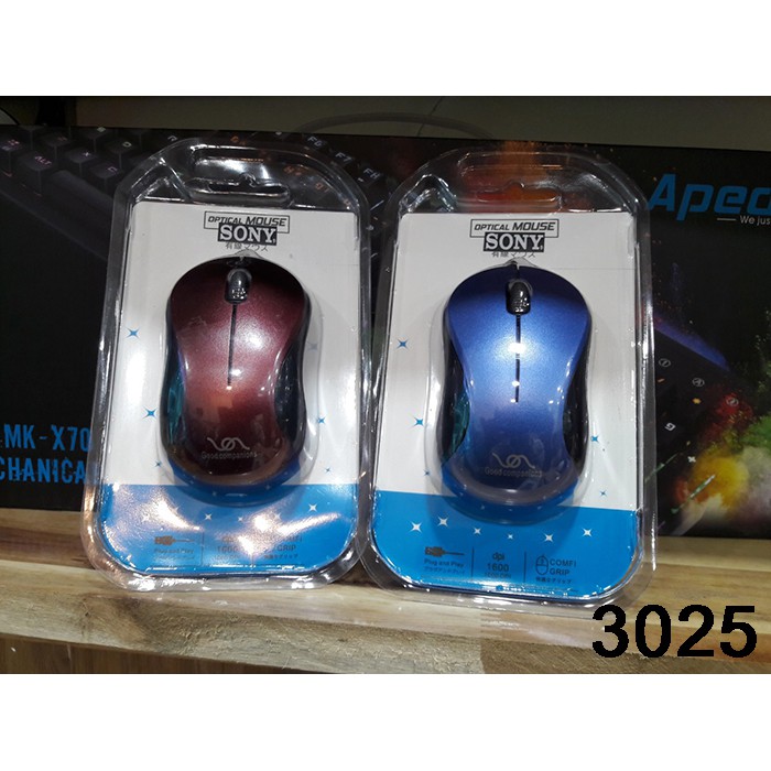 MOUSE SONY 3025 USB CHÍNH HÃNG