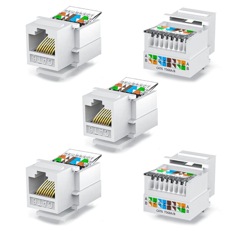 Dây Cáp Kết Nối RJ45 CAT6 Chuyên Dụng Cho AMP Máy Tính