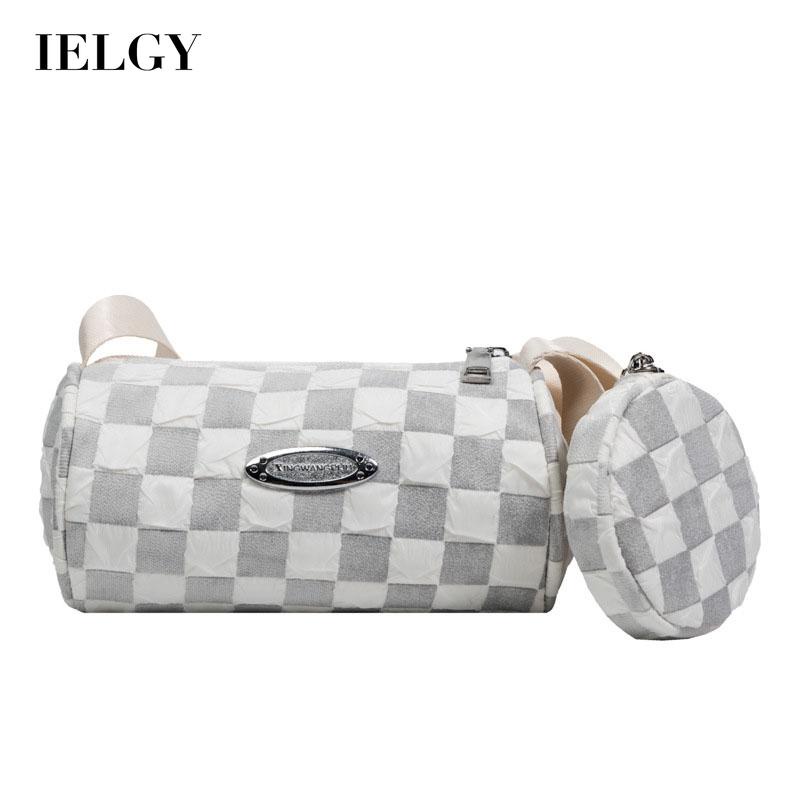 Túi Đeo Vai Họa Tiết Kẻ Sọc Nhiều Màu Sắc Thời Trang Cho Nữ