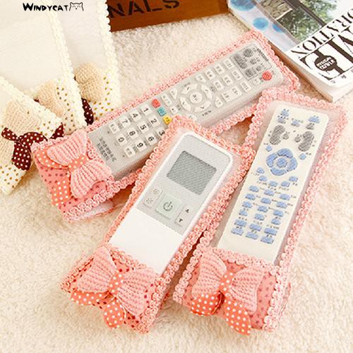 Vỏ Bọc Điều Khiển Từ Xa Bằng Vải Chống Bụi Hình Bướm Cho Tv / Điều Hòa