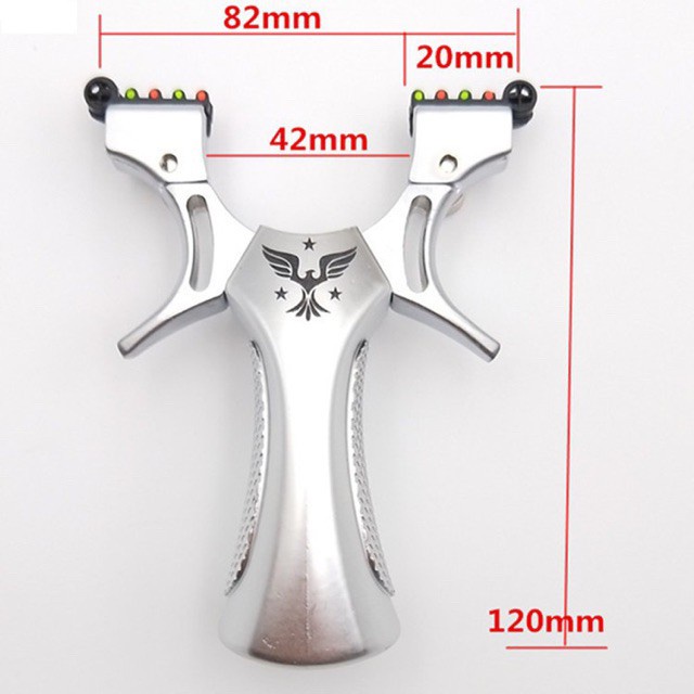 Ná Cao Su Siêu Cấp - Hợp Kim Thép Không Gỉ + Nhựa ABS Siêu Bền - Có Khe, Tâm Ngắm Chính Xác - Tặng 1 Dây Dẹt vip 679jasd