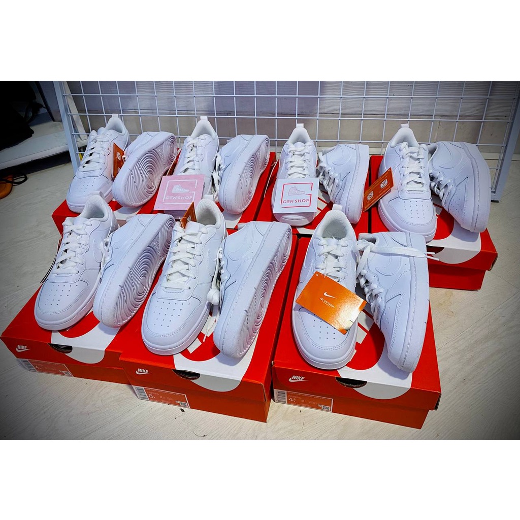 Giày Nike Court Borough Low 2 - BQ5448-100 - Trắng