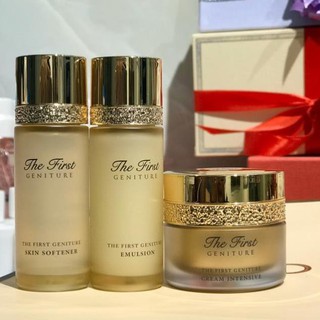 Combo nước hoa hồng, sữa dưỡng, kem mặt OHUI The First Geniture - Chính hãng LGVina