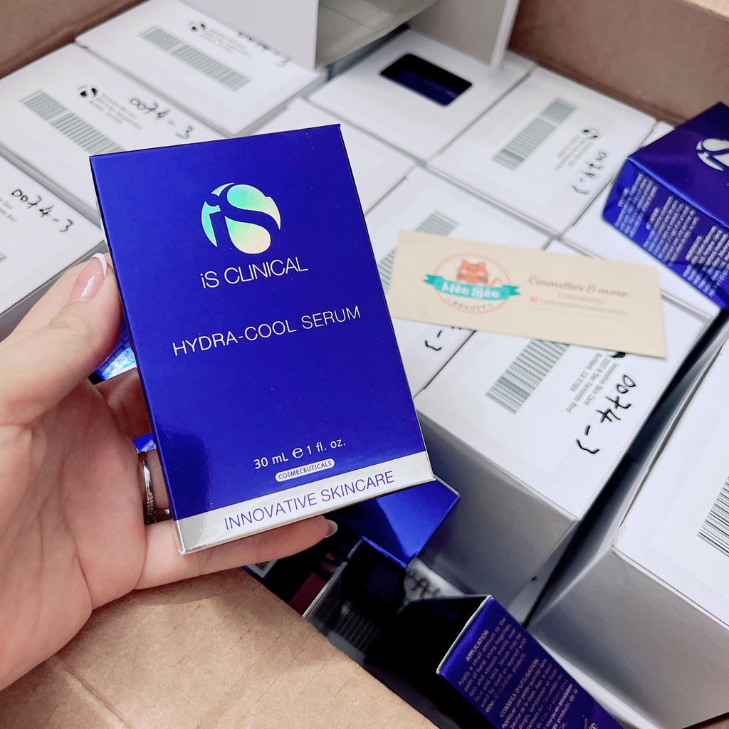 Tinh Chất Phục Hồi Mạnh Mẽ IS CLINICAL Hydra - Cool Serum