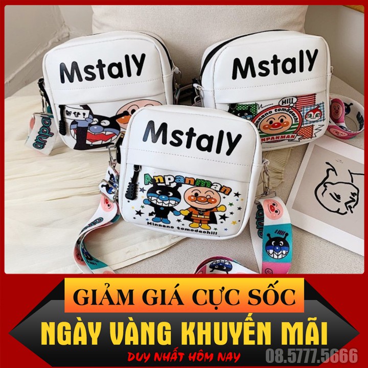 Túi da đeo chéo nữ MSTALLY Trend 2021 Thời Trang LAGADO