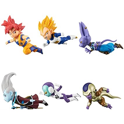 Mô hình Dragonball WCF | Mô hình bảy viên ngọc rồng chibi 2