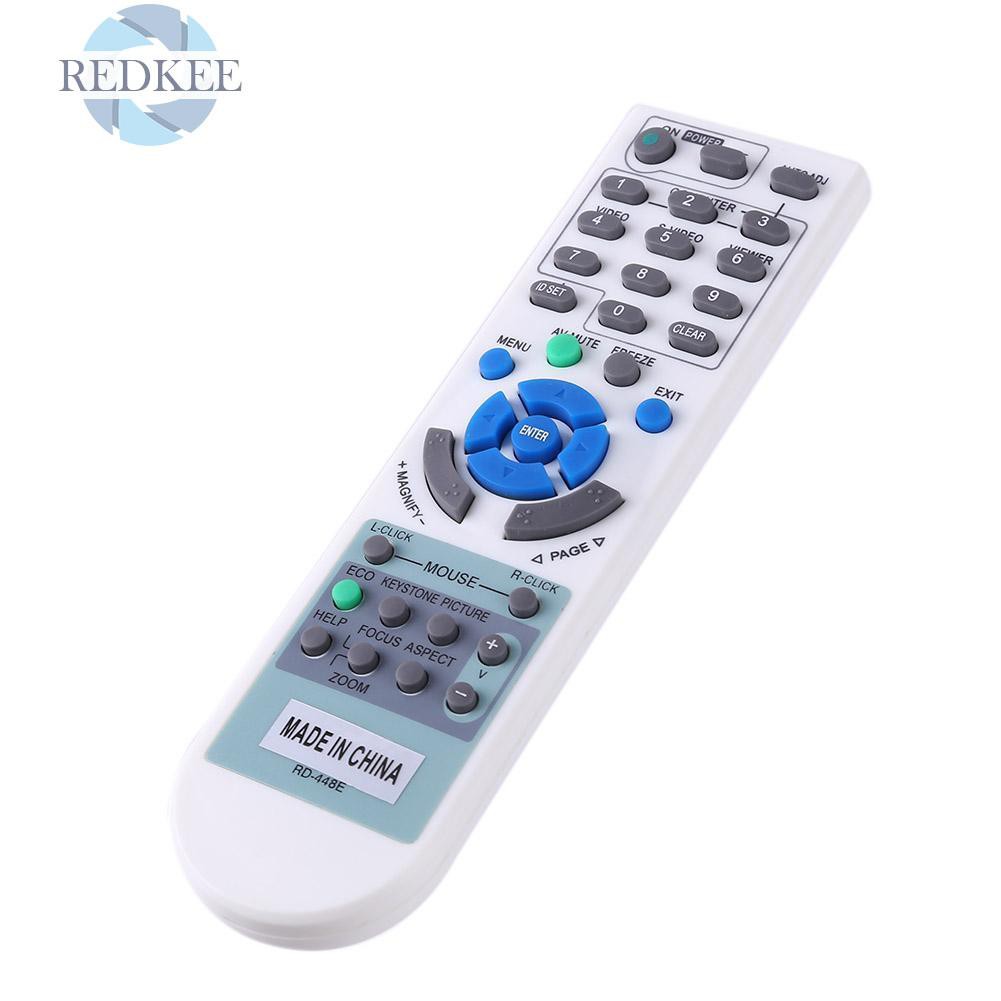 Remote điều khiển từ xa cho máy chiếu Nec V260X + V300X + V260 Rd-448E Rd-443E