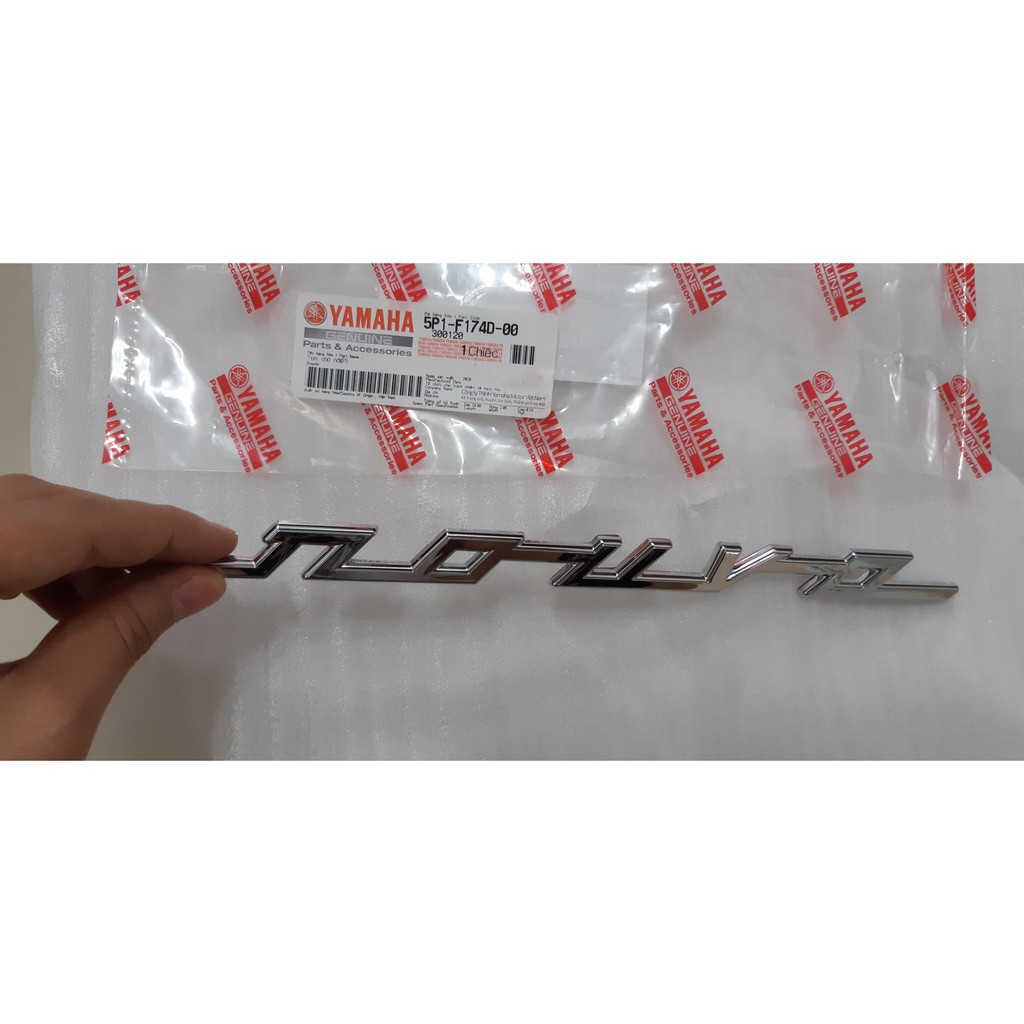 Tem Chữ Nổi Nouvo - Hàng Hãng - 1 Cặp