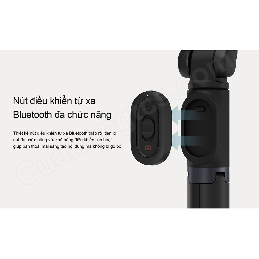 Gậy tự sướng 3 chân Xiaomi XMZPG05YM tích hợp nút Zoom