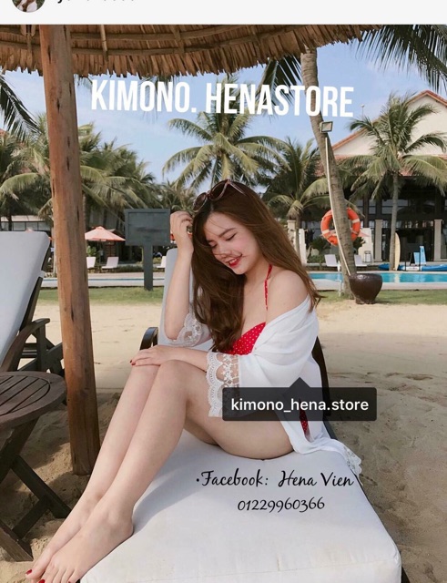 Áo Kimono Ren Thiết Kế HENASTORE