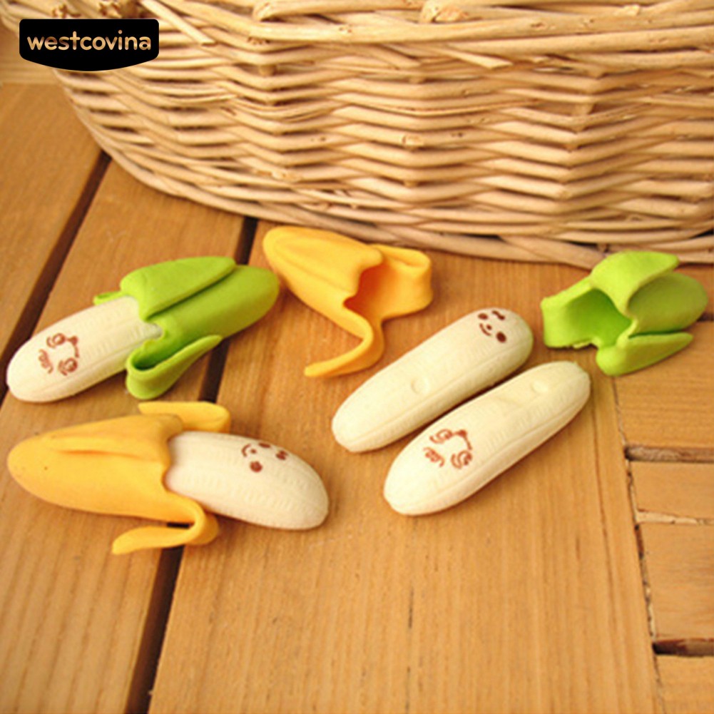 Cục Tẩy Hình Quả Chuối Xinh Xắn