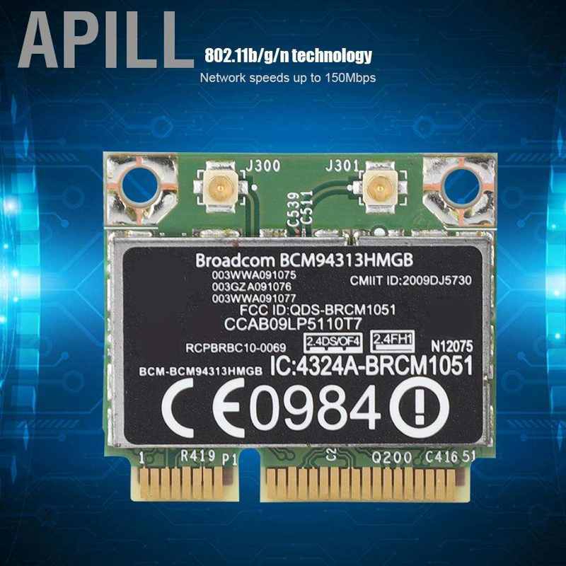 [Seller Recommend] Card Wifi Bt3.0 Mini Pcie Card Hp Bt3.0 | BigBuy360 - bigbuy360.vn