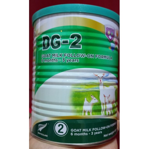 Thanh Lý Sữa Dê DG-2 Hộp 400g . thumbnail
