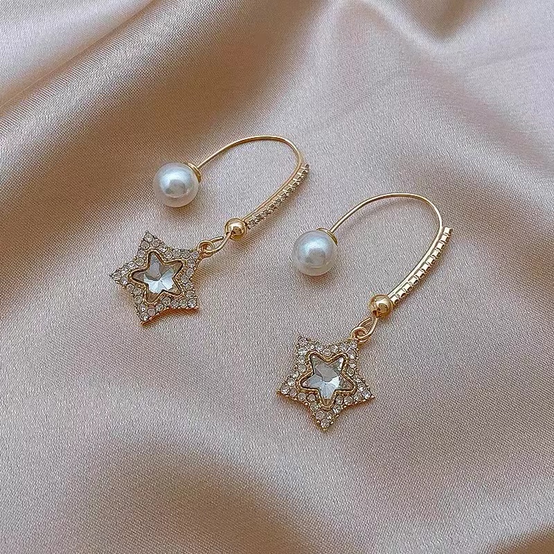 Bông Tai Ngọc Trai Thời Trang Sang Trọng