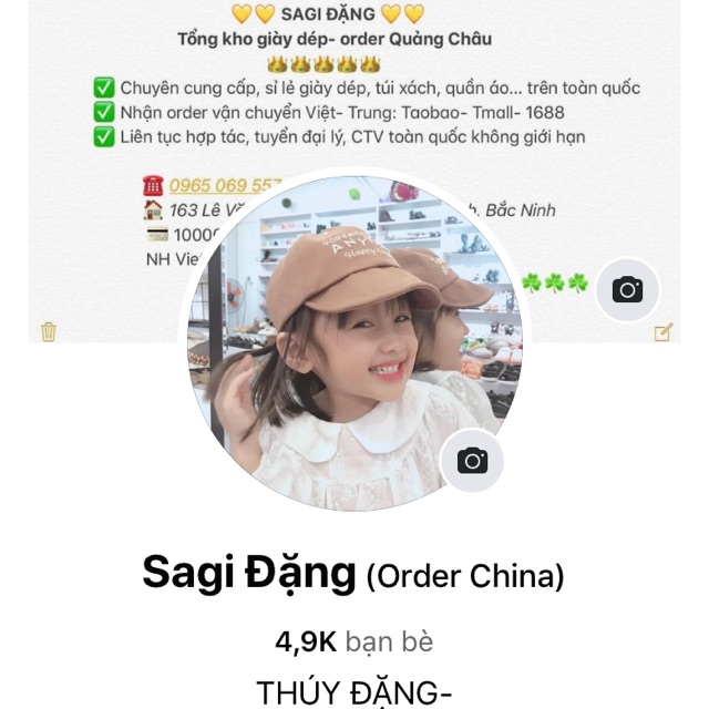 Shop Giày Dép - Sagi Đặng