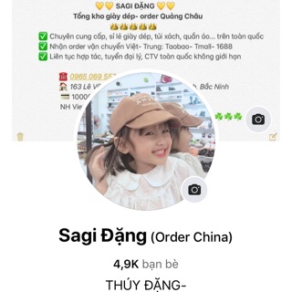 Shop Giày Dép - SAGI ĐẶNG