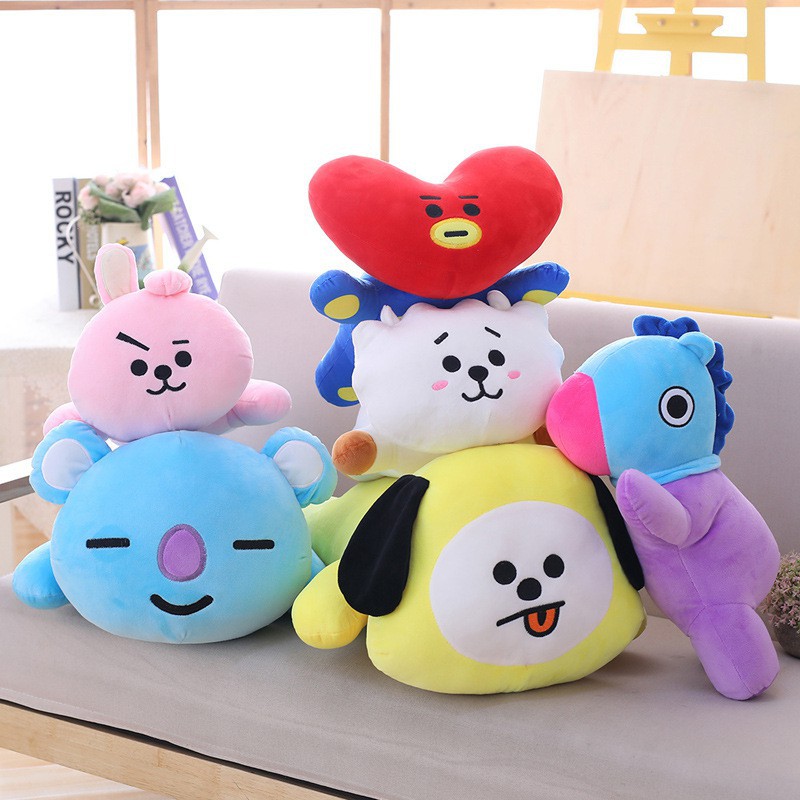 Thú Nhồi Bông Hình Các Nhân Vật Bt21