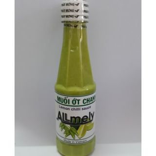Muối hải sản_ muối ớt chanh