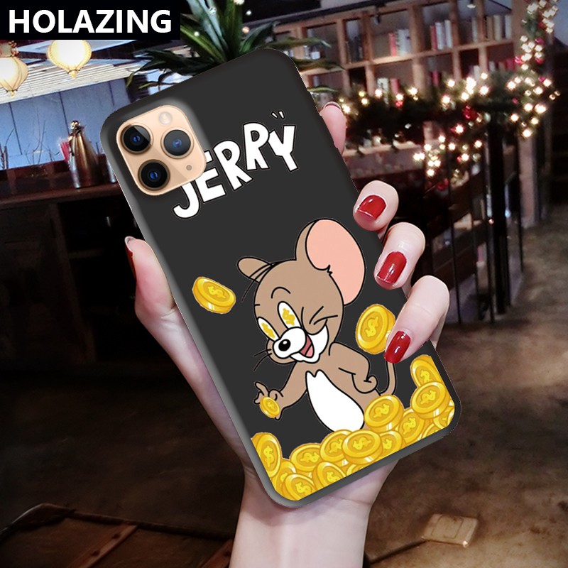 Ốp Điện Thoại Silicon Mềm Hình Tom Và Jerry Cho Iphone Xs Max X Xr 12 Mini 11 Pro Max 8 Plus 7 Plus Se 2020 6s Plus No.739 | BigBuy360 - bigbuy360.vn