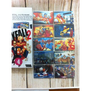 Spyfall 4 việt hóa - ai là kẻ gián điệp - bản độc lập không cần bộ 1