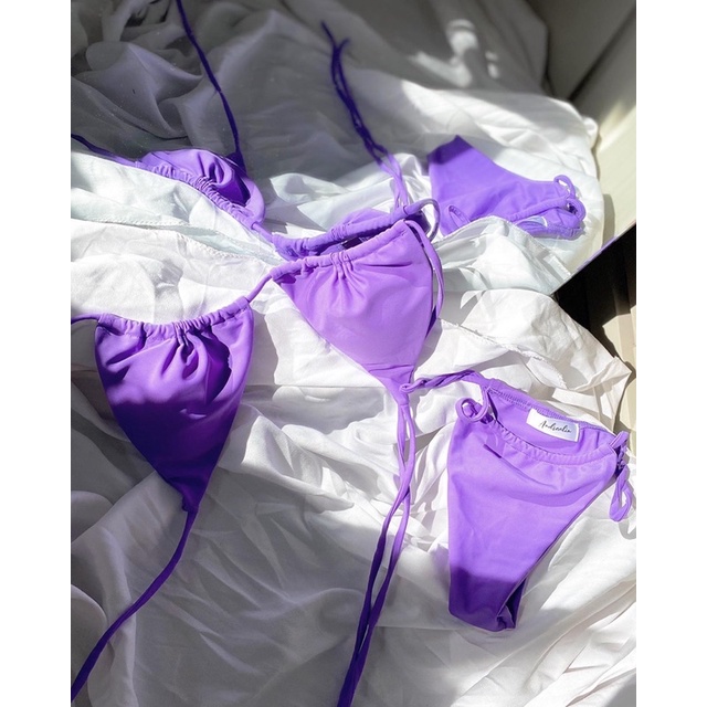 Andrealin - bộ bikini hai mảnh buộc dây BIE | BigBuy360 - bigbuy360.vn