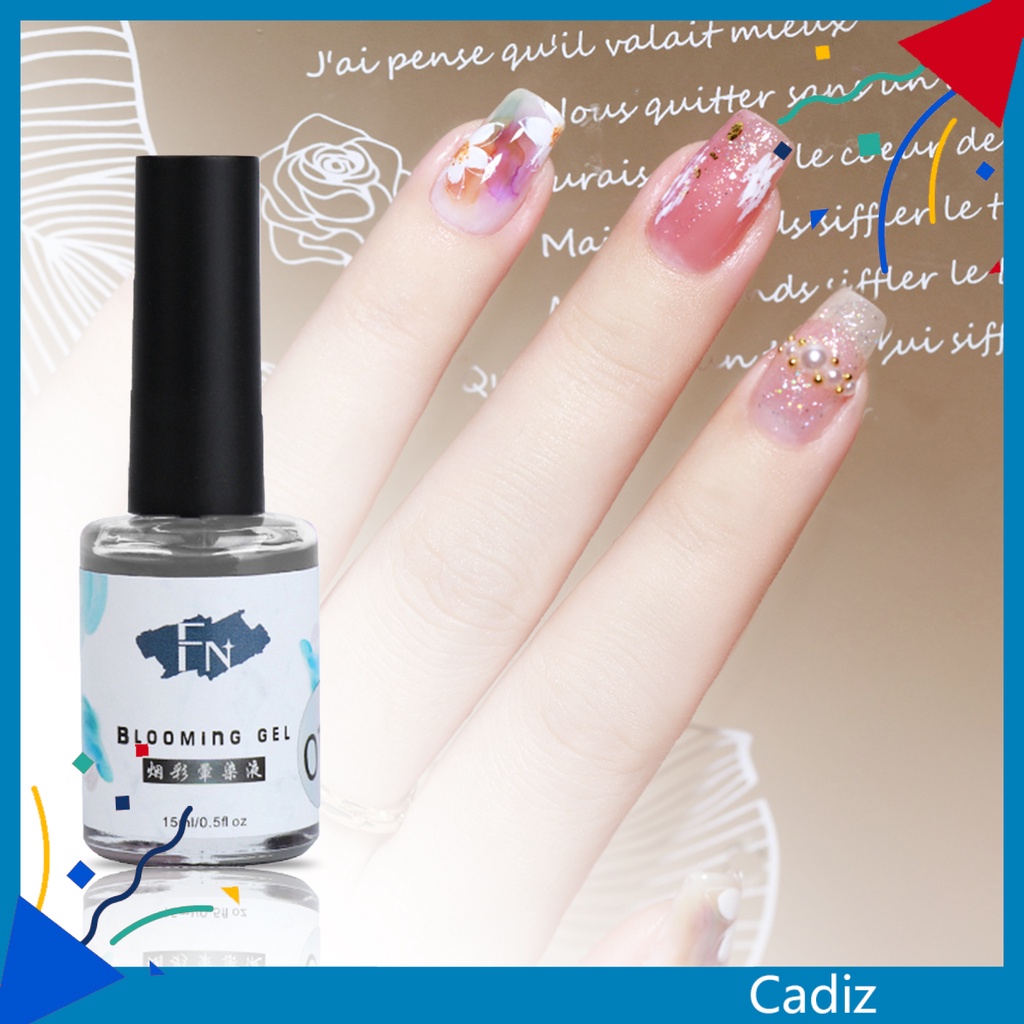 [Hàng mới về] Sơn Móng Tay 15ml Tạo Hiệu Ứng Loang Tự Nhiên Sử Dụng Chuyên Nghiệp