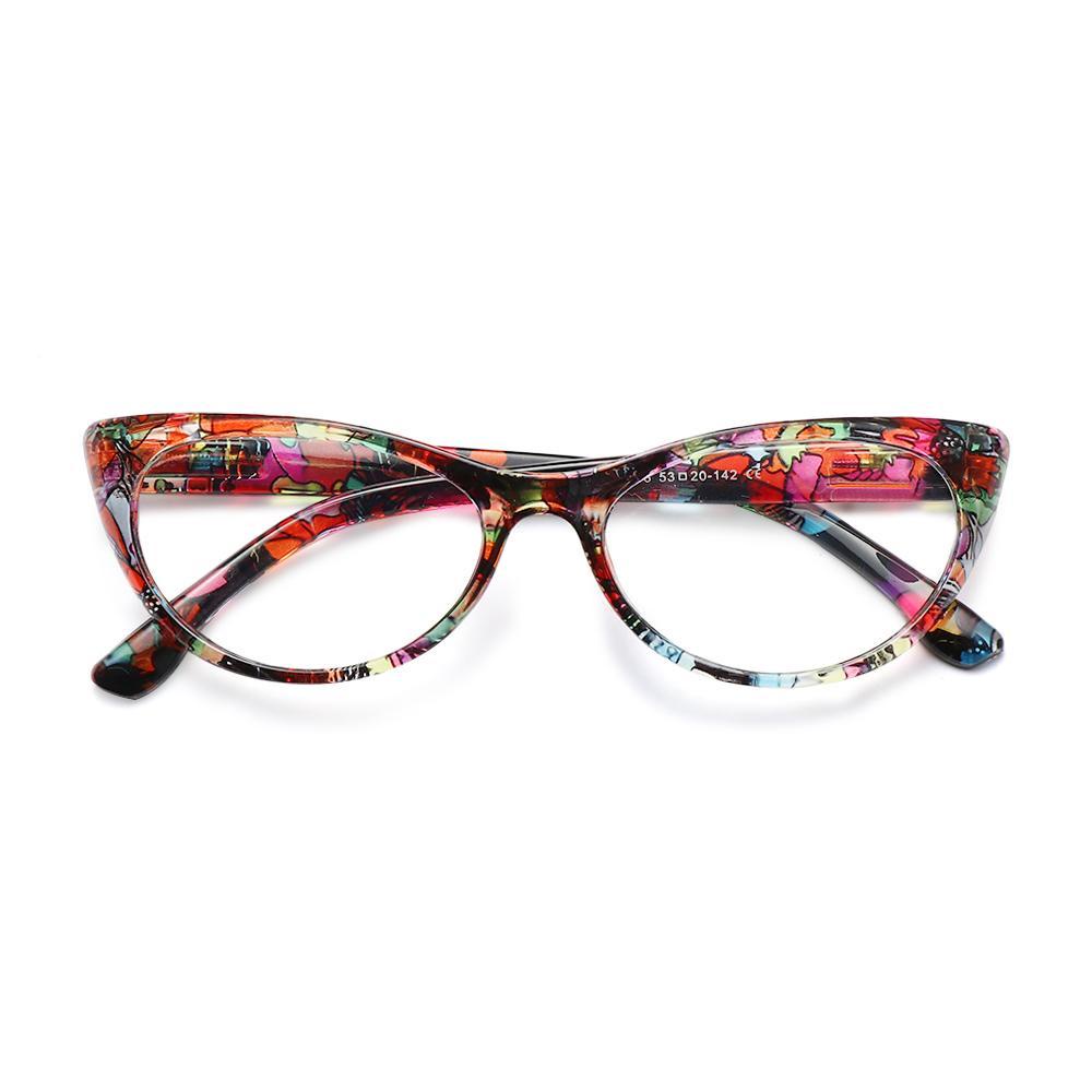 Kính Đọc Sách Gọng Hoa Siêu Nhẹ Thoải Mái