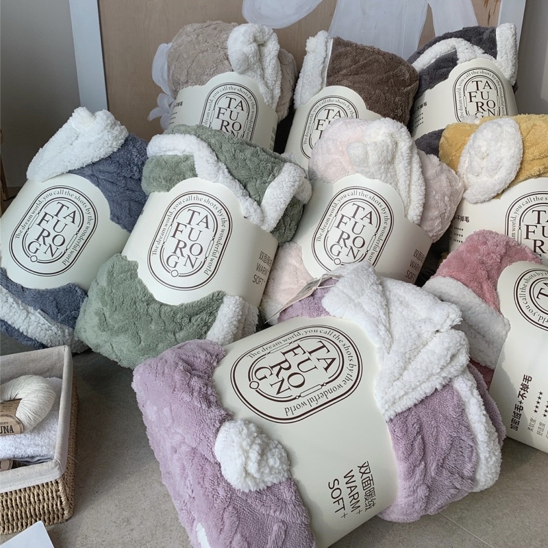 ✨FULL 13 MÀU CHĂN LÔNG CỪU 𝗧𝗔𝗙𝗨𝗥𝗢𝗡𝗚 TONE BASIC | Phong cách Bắc Âu