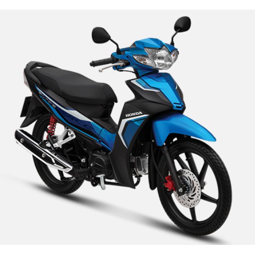 Xe Máy HONDA BLADE 110cc Vành Đúc-Phanh Đĩa 2019