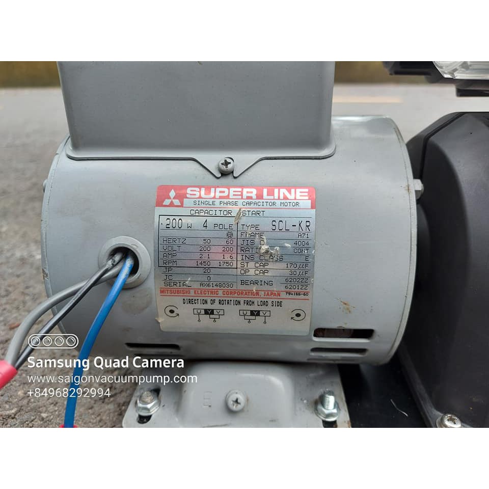 Bơm hút chân không khô ORION DRY-PUMP Model KRF08A-V-01