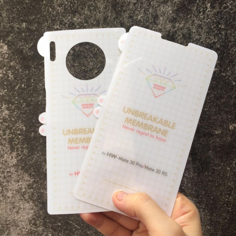 xả kho _ Dán dẻo PPF Mate 40 Pro/P30 Pro/ Mate 20 Pro/ Mate 20X/ Mate 30/ Mate 30 Pro/ P40 Pro