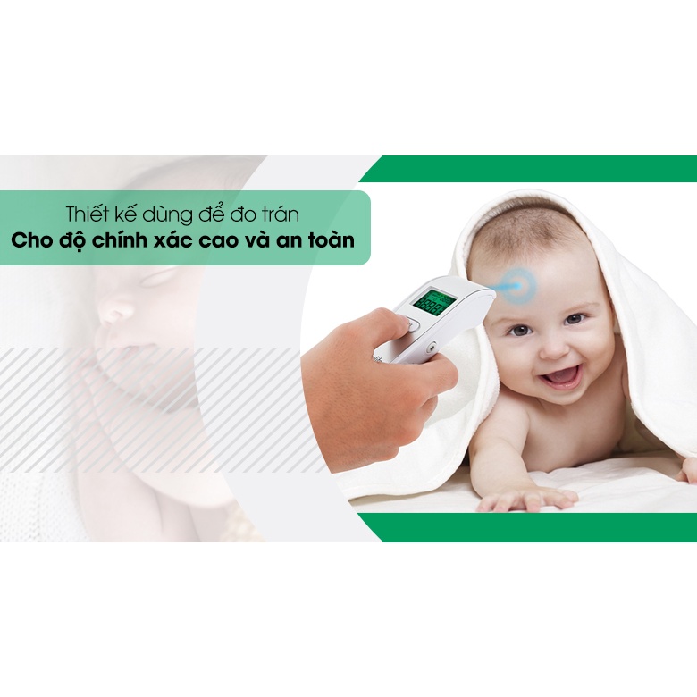 Nhiệt Kế Điện Tử Hồng Ngoại Đo Trán Microlife FR1MF1