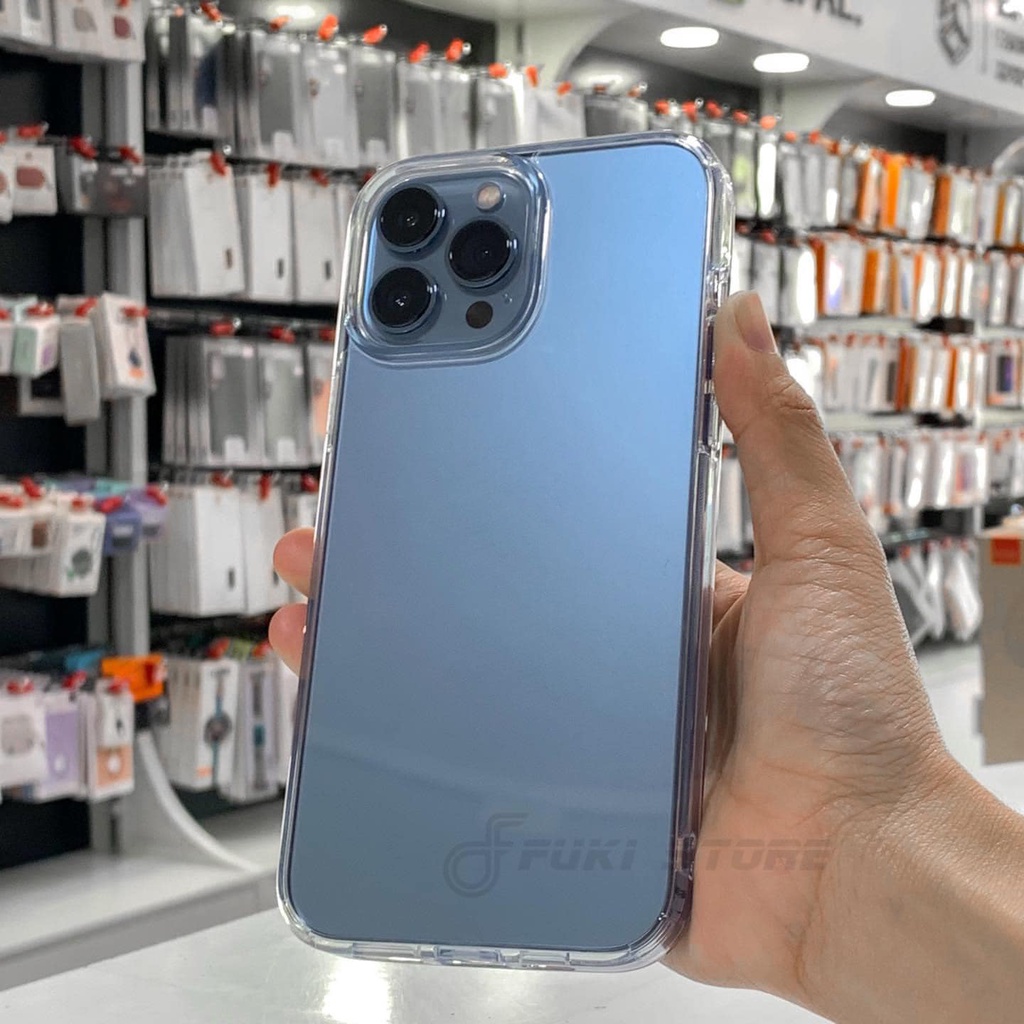 ỐP LƯNG UNIQ HYBRID AIR FENDER CHÍNH HÃNG CHO SERIES 12/13/promax